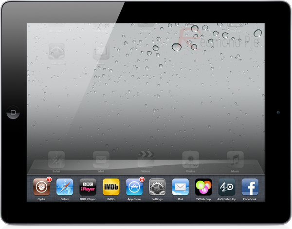 iPad Settings App Icon