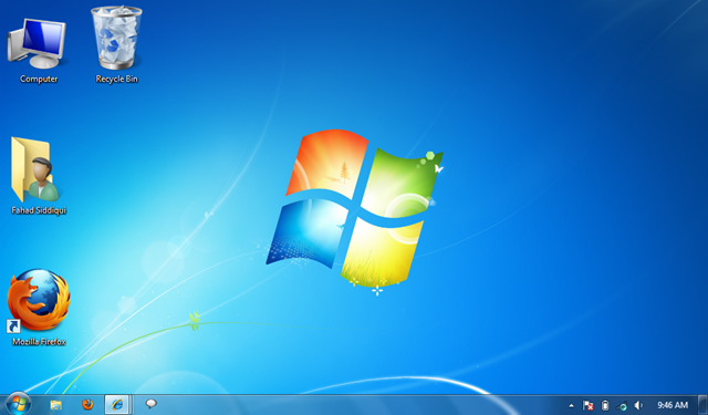 Large Desktop Icons Windows 7