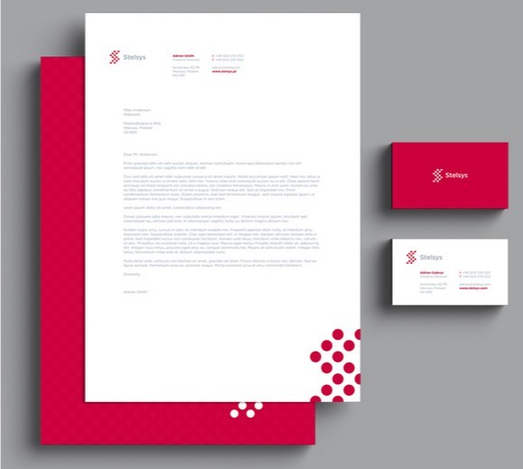 Letter Head & Business Cards Mockup PSD Template Branding Stationary