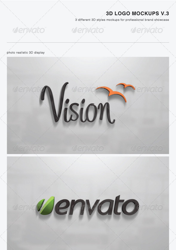 Logo Mockup Template