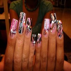 Long Nail Design Long Nail Design