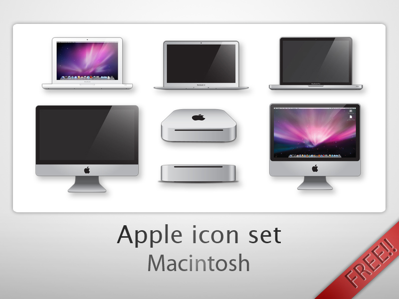 Mac Apple Icon