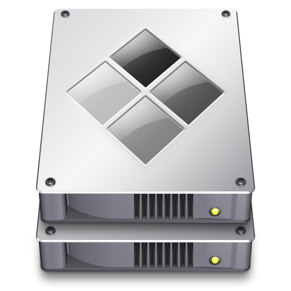 12 Windows Bootcamp Drive Icon Images