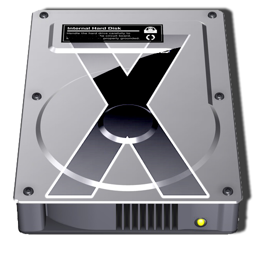 Mac Hard Drive Icons