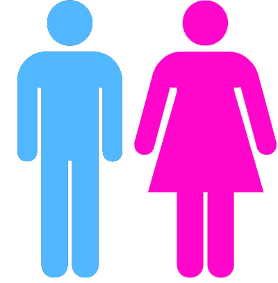 Male and Female Person