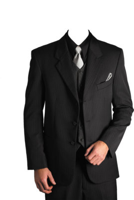 Men Suit PSD