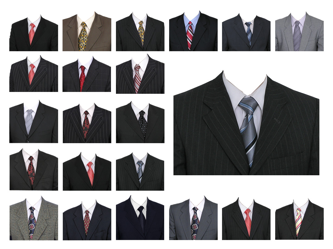 Men Suit Templates