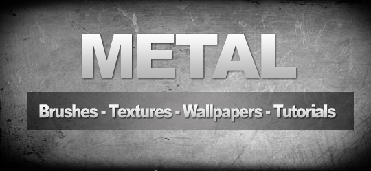 Metal Texture Photoshop