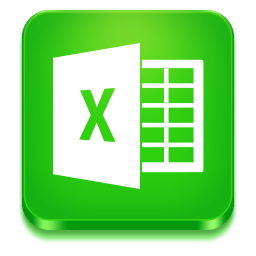 Microsoft Excel 2013 Icon Microsoft Excel 2013 Icon