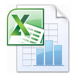 Microsoft Excel Spreadsheet Icon