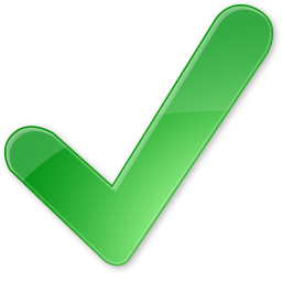 Microsoft Green Check Mark Icon