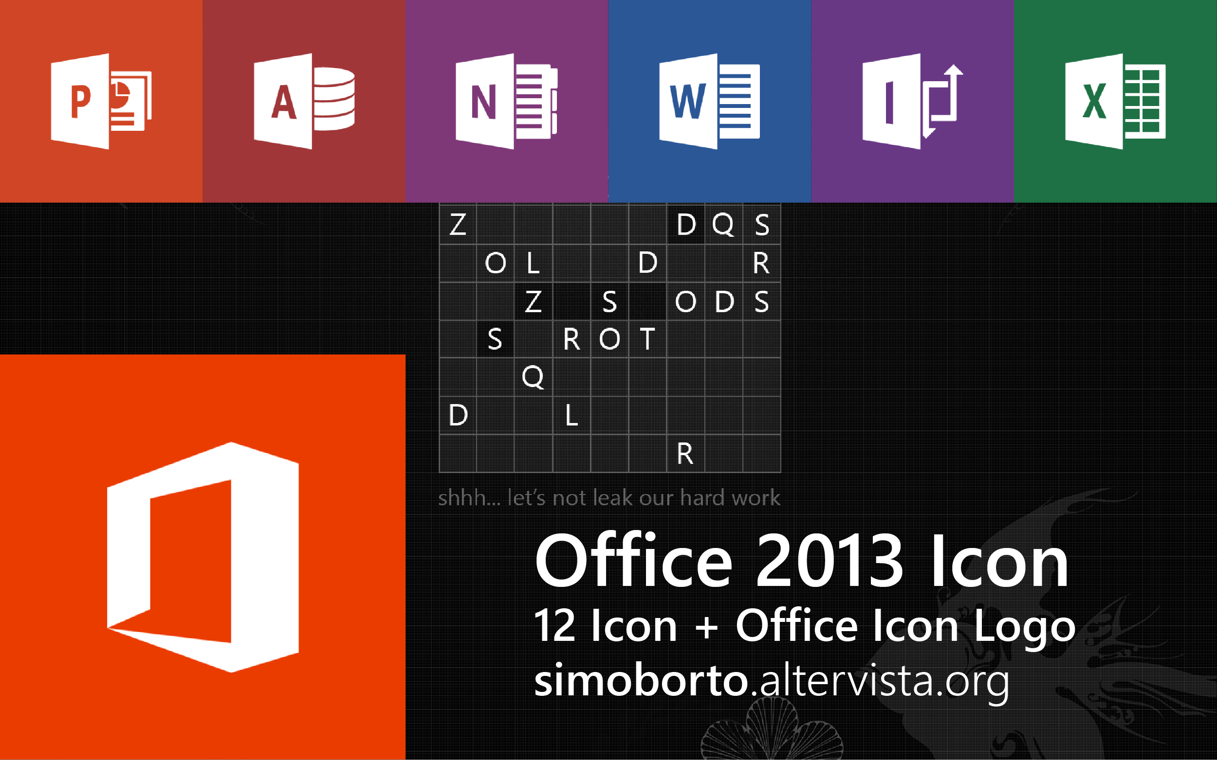 Microsoft Office 2013 Icons