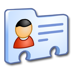 Microsoft Outlook Contact Card Icon