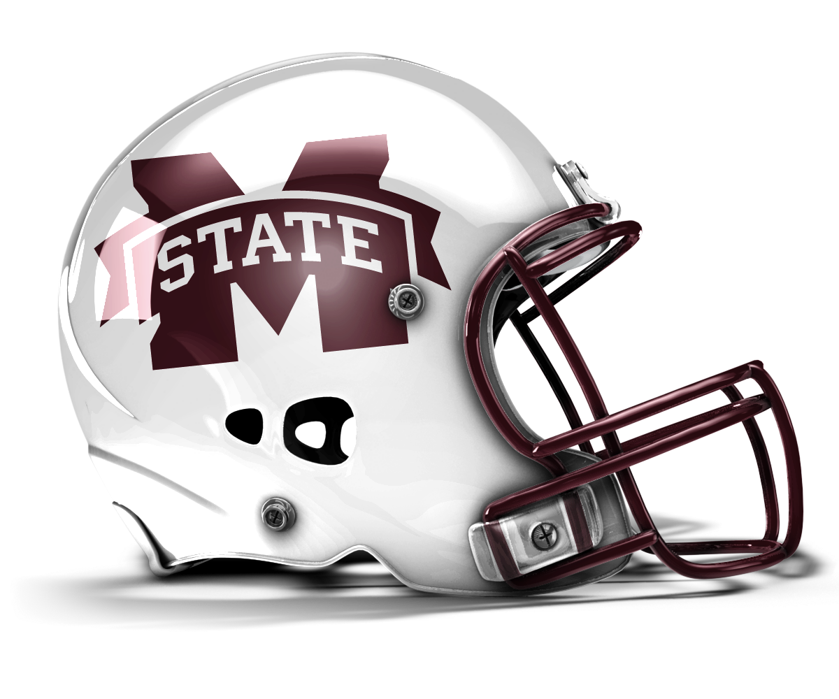 Mississippi State Football Helmet