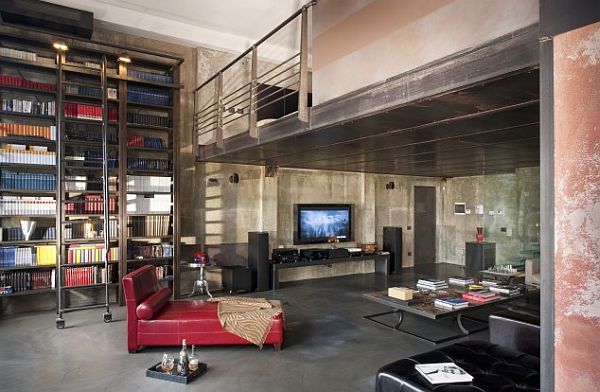 Modern Industrial Loft Designs