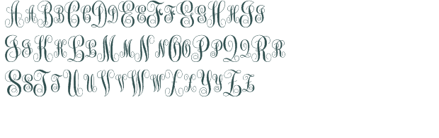 Monogram KK Font Free Download