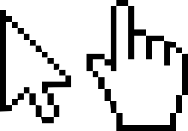 Mouse Cursor Hand Pointer
