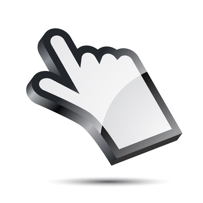 Mouse Pointer Hand Icon