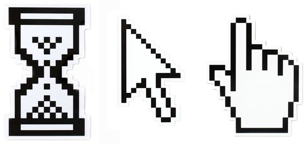Mouse Pointer Pixel Art