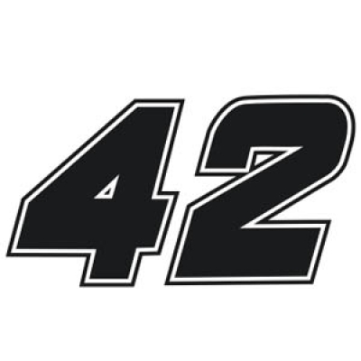 NASCAR Car Number 42