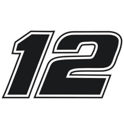 NASCAR Car Number Fonts