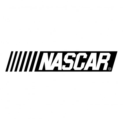 NASCAR Logo Black and White