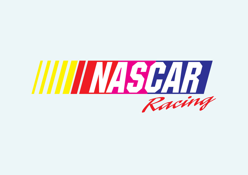 11 NASCAR Logo Font Images