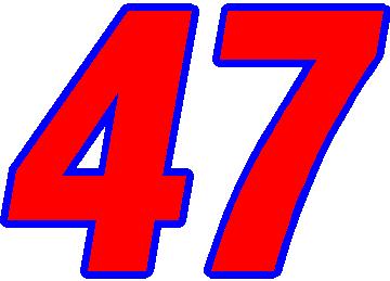NASCAR Number 47