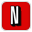 Netflix Icon ICO
