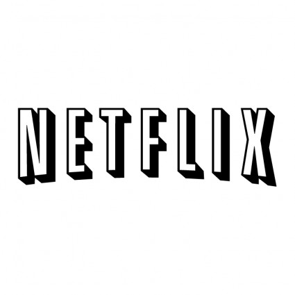 Netflix Logo Black