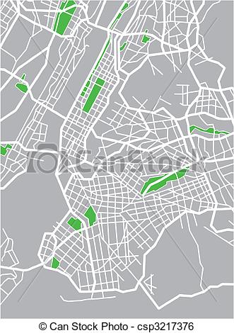 New York Map Clip Art