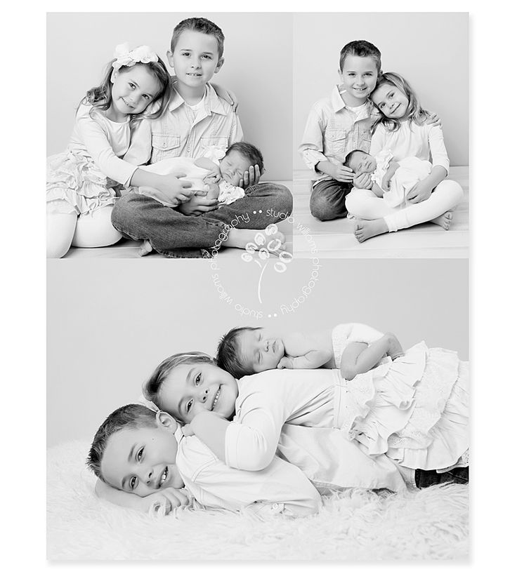 Newborn Sibling Photography