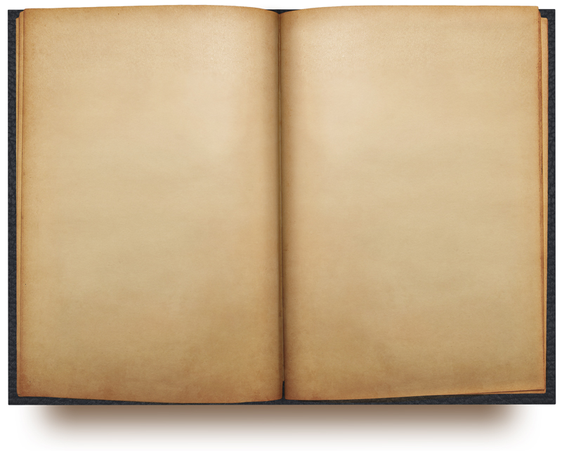 Old Blank Open Book Template Old Blank Open Book Template