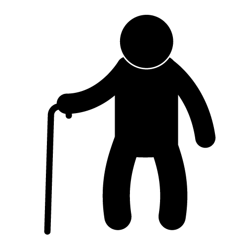 Old Man Silhouette Clip Art Old Man Silhouette Clip Art