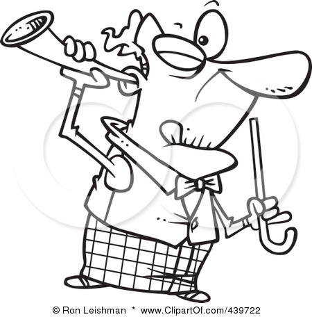 Old Person Clip Art Black and White Old Person Clip Art Black and White