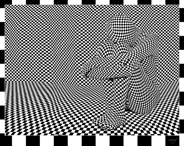 Op Art People