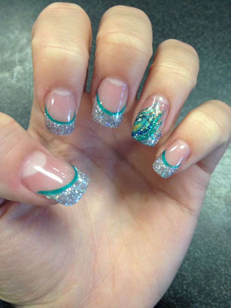 Peacock Nail Design Peacock Nail Design