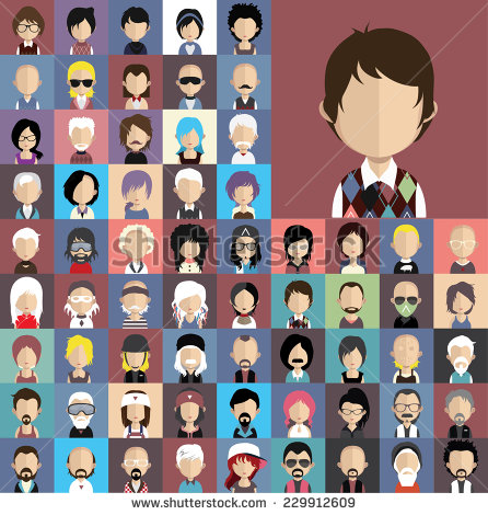 People Icon Flat