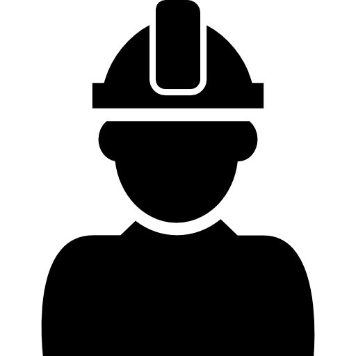 Person Hard Hat Icon