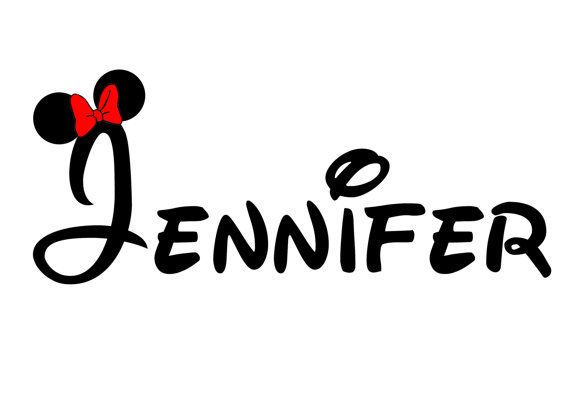 8 Names In Disney Font Images