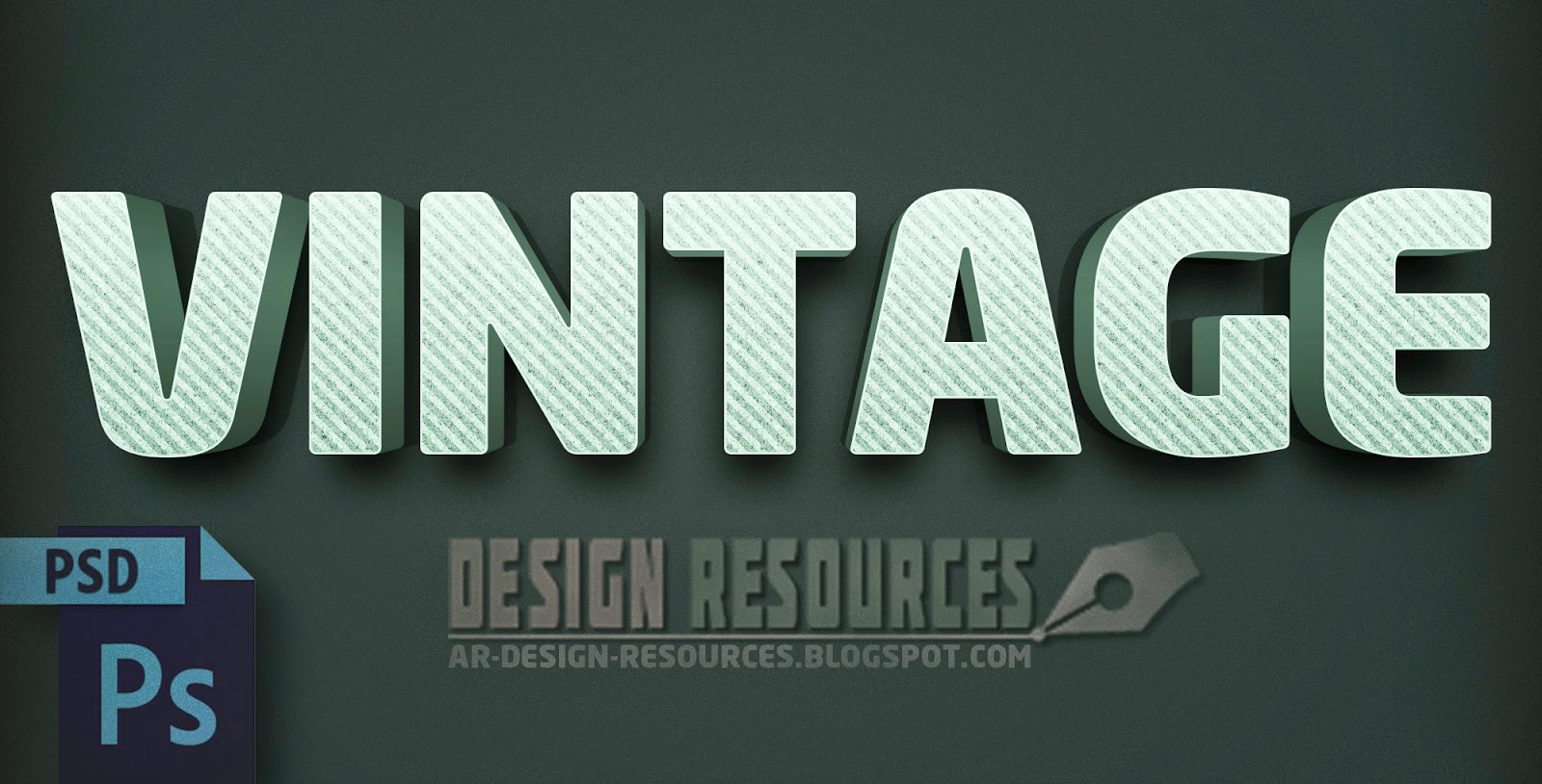 Photoshop 3D Text Effects Photoshop 3D Text Effects