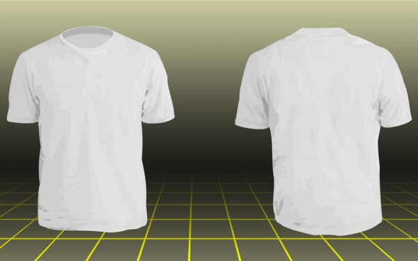 Photoshop T-Shirt Templates Front Back Photoshop T-Shirt Templates Front Back