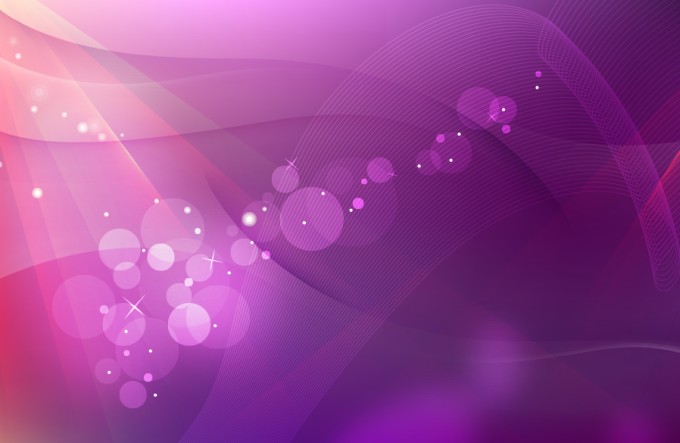 Pink and Purple Abstract Vector