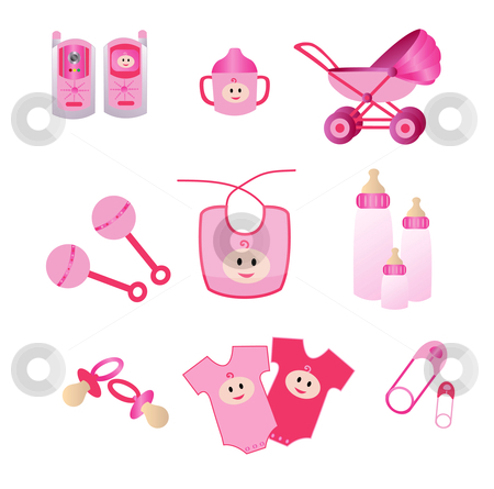 9 Pink Girl Icon Images