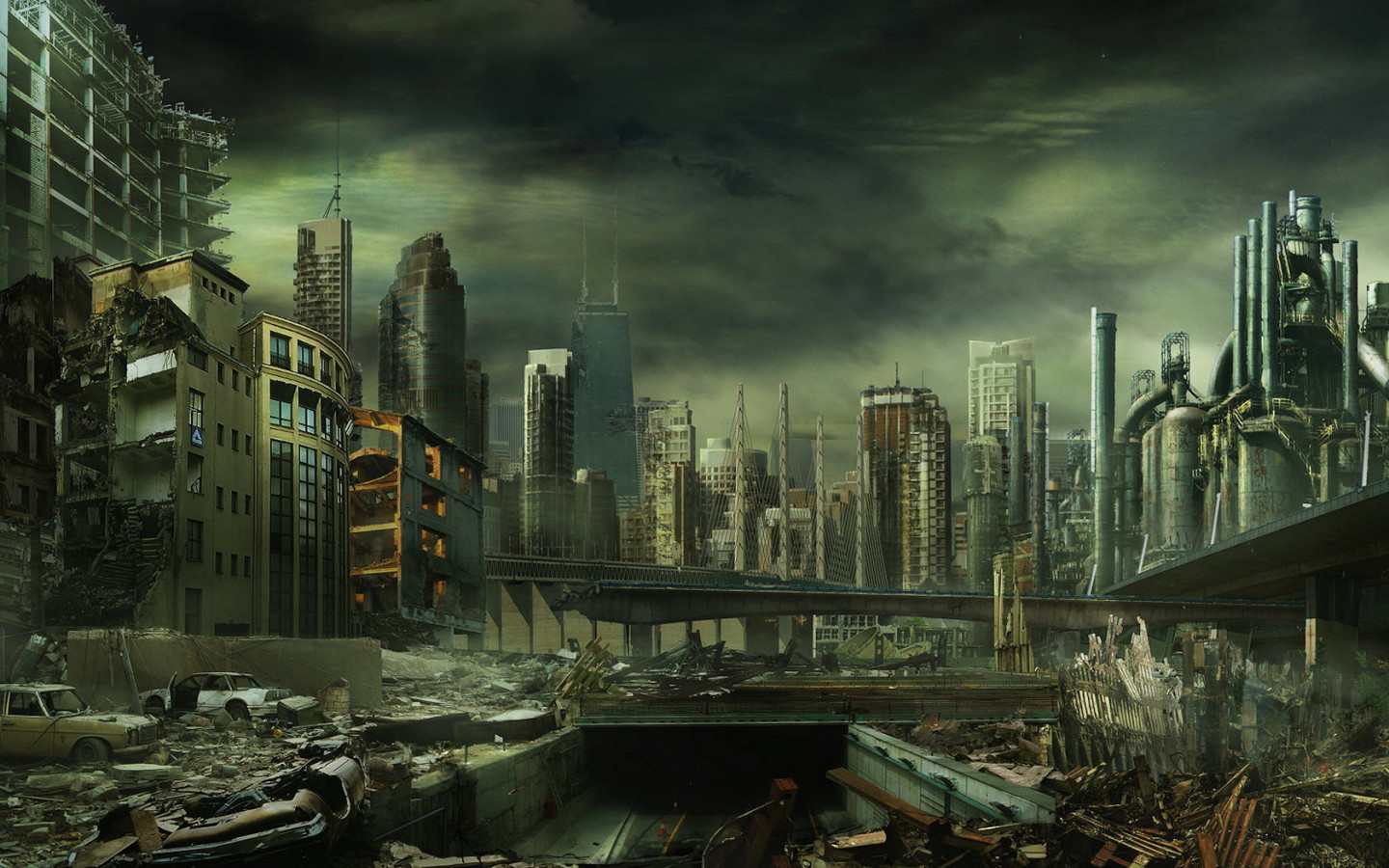 Post-Apocalyptic City