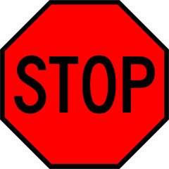 Printable Stop Sign