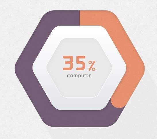 Progress Bar PSD Template