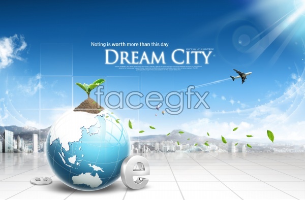 PSD Free Images Cities