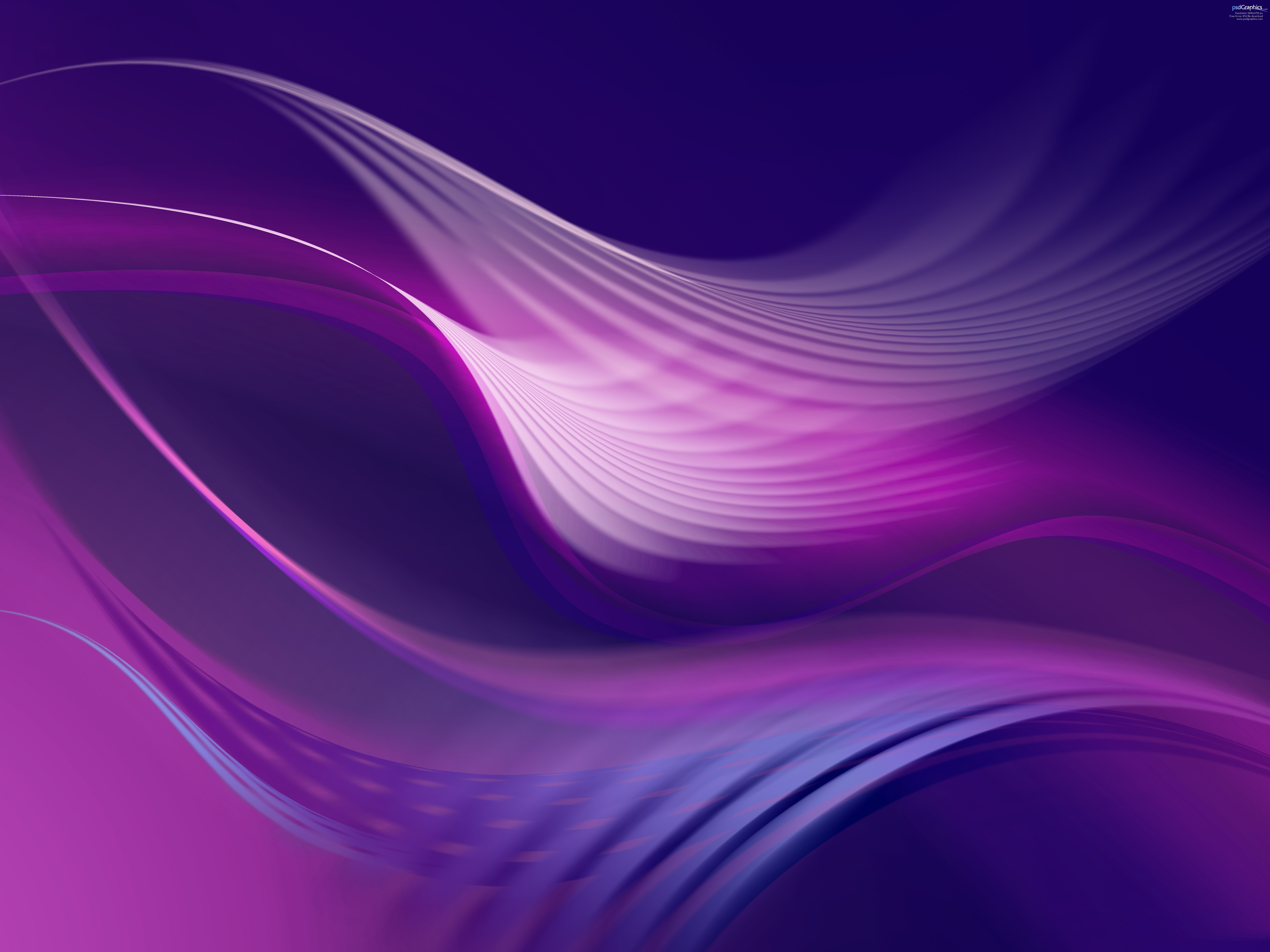Purple Abstract Designs