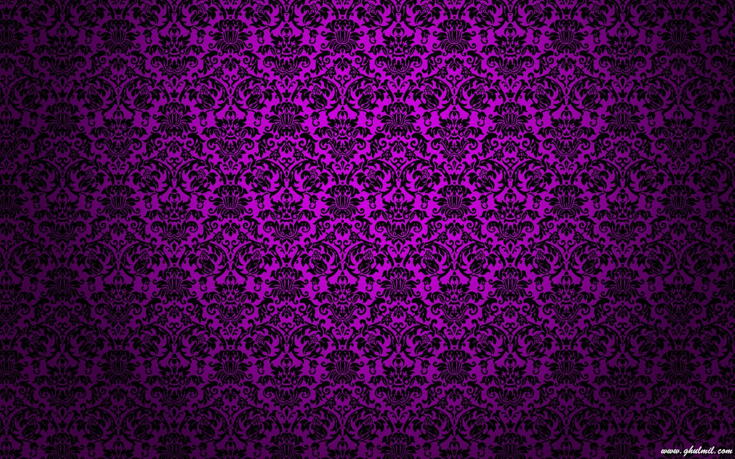 Purple Vintage Pattern